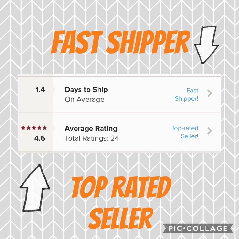 Fast Shipping High Rated Seller
